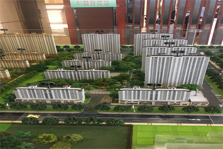 明城花园3室2厅1卫124.6㎡【浇筑房】